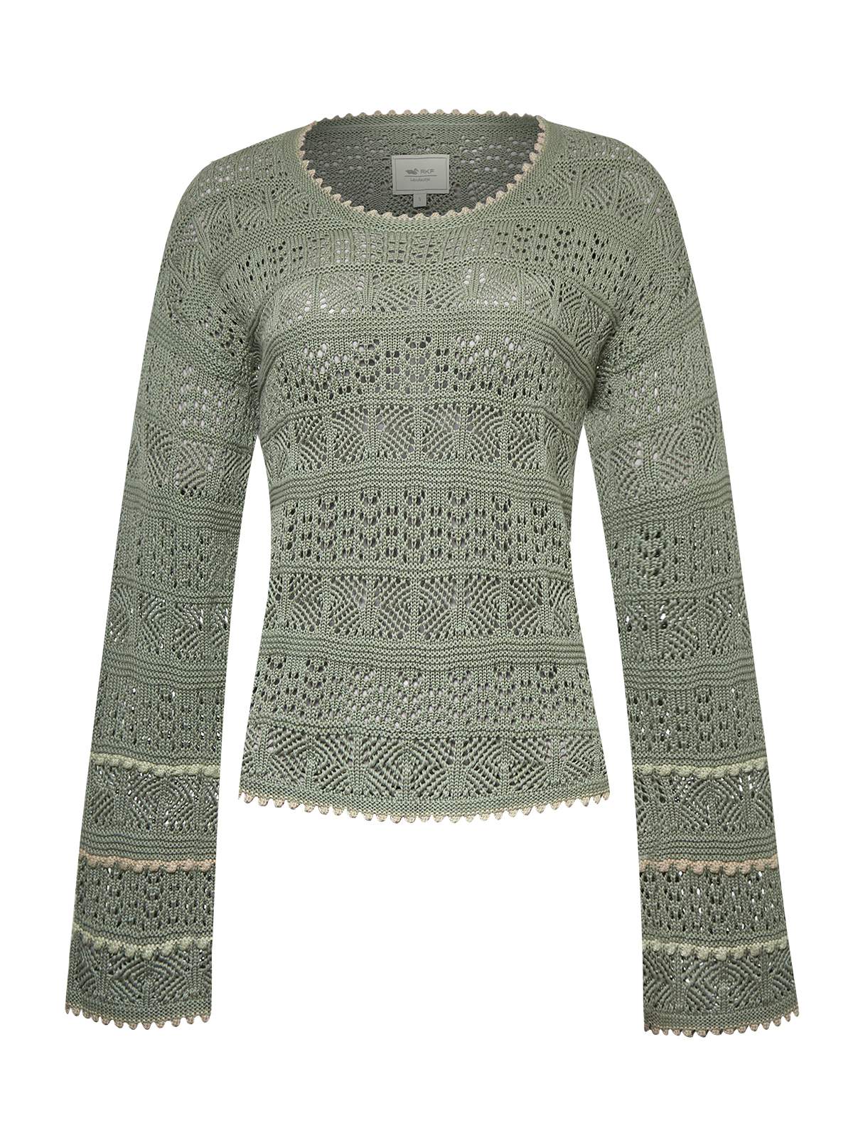 Sweater Algodón Mujer Dindo Azul Rockford