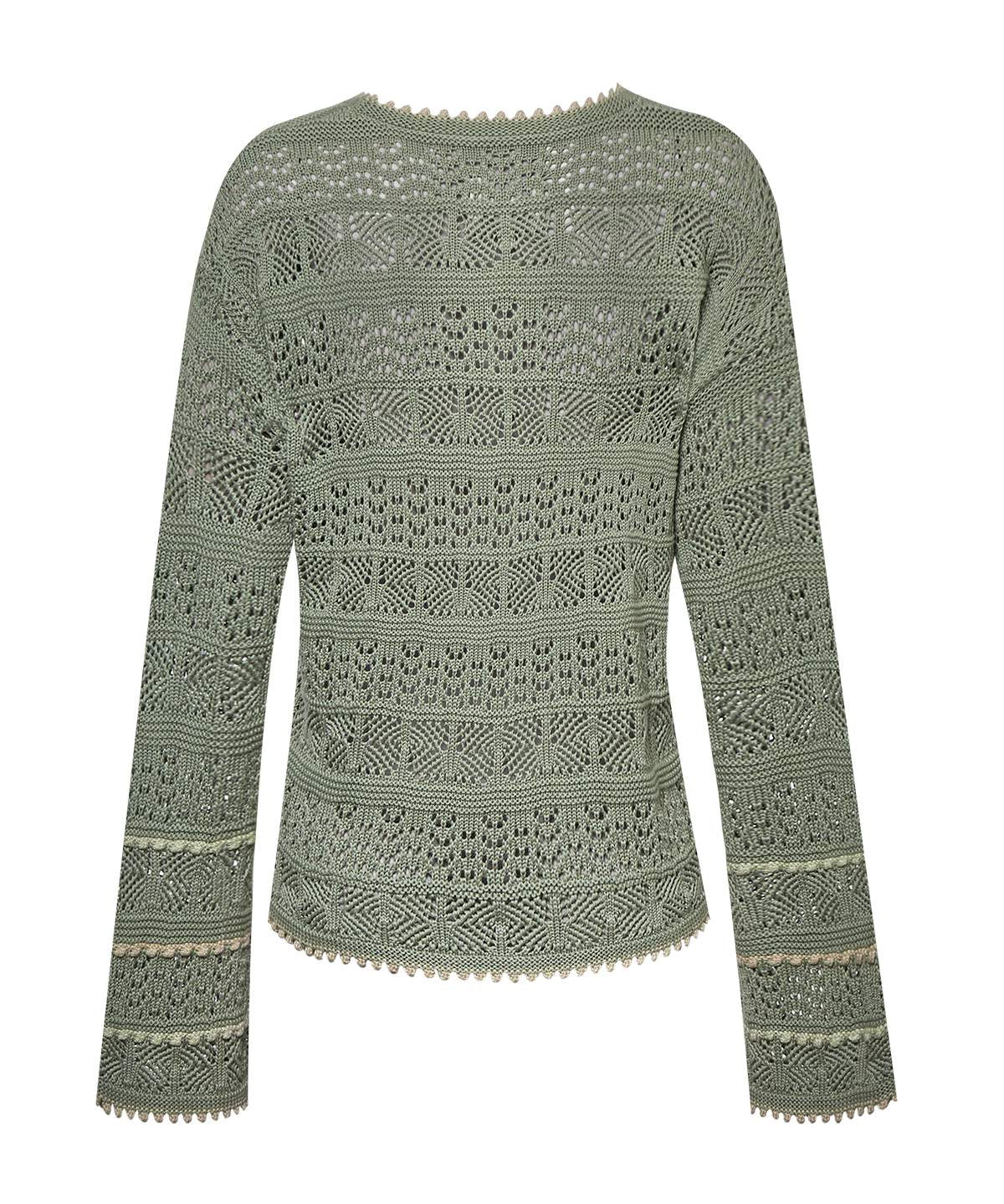 Sweater Algodón Mujer Dindo Azul Rockford