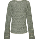 Sweater Algodón Mujer Dindo Azul Rockford