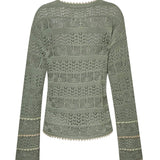 Sweater Algodón Mujer Dindo Azul Rockford