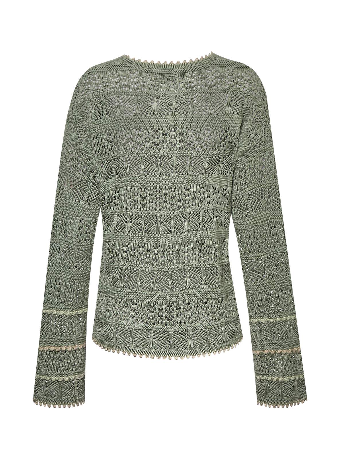 Sweater Algodón Mujer Dindo Azul Rockford