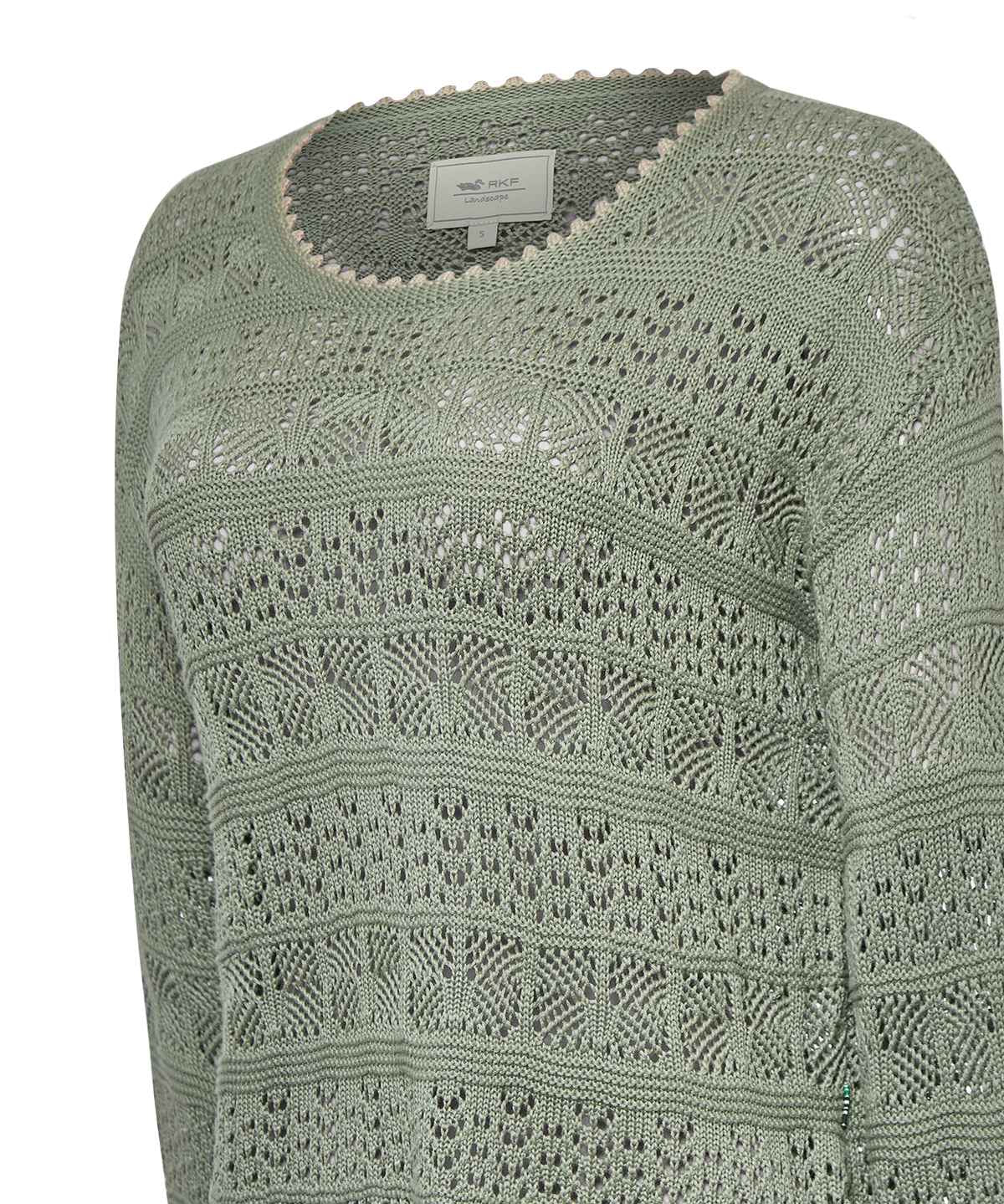 Sweater Algodón Mujer Dindo Azul Rockford