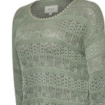 Sweater Algodón Mujer Dindo Azul Rockford