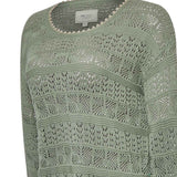 Sweater Algodón Mujer Dindo Azul Rockford