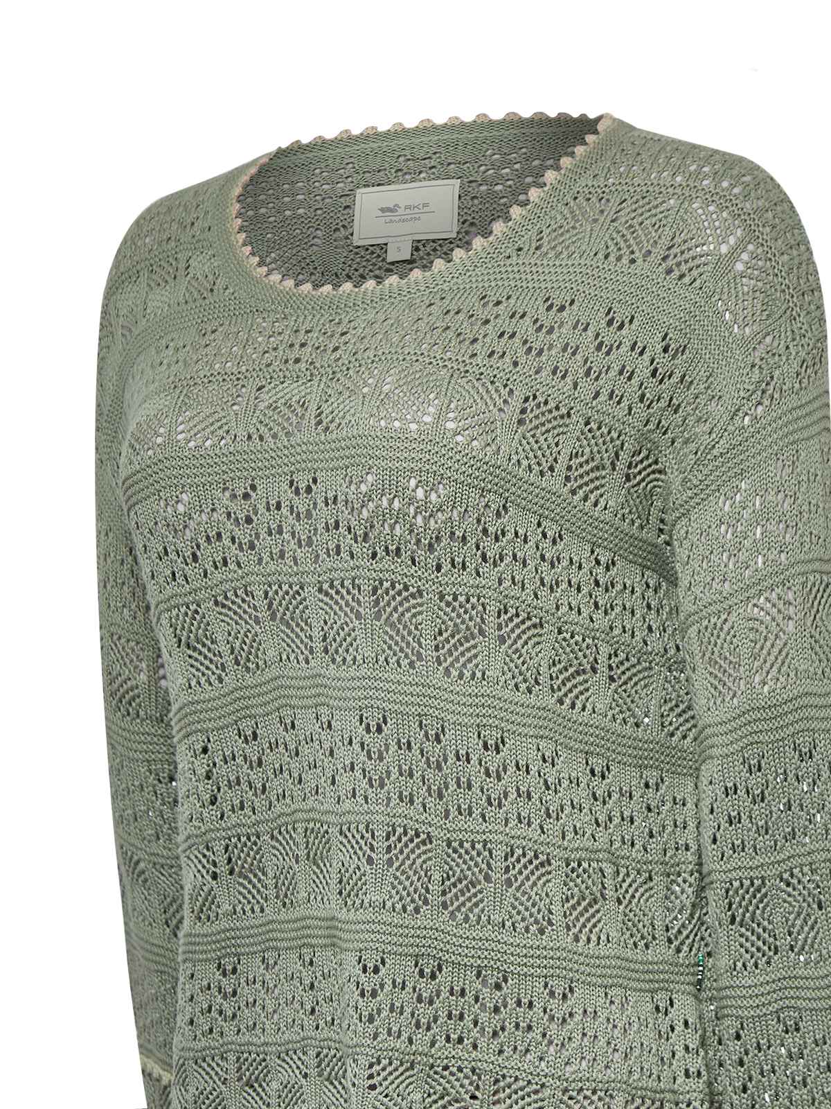 Sweater Algodón Mujer Dindo Azul Rockford