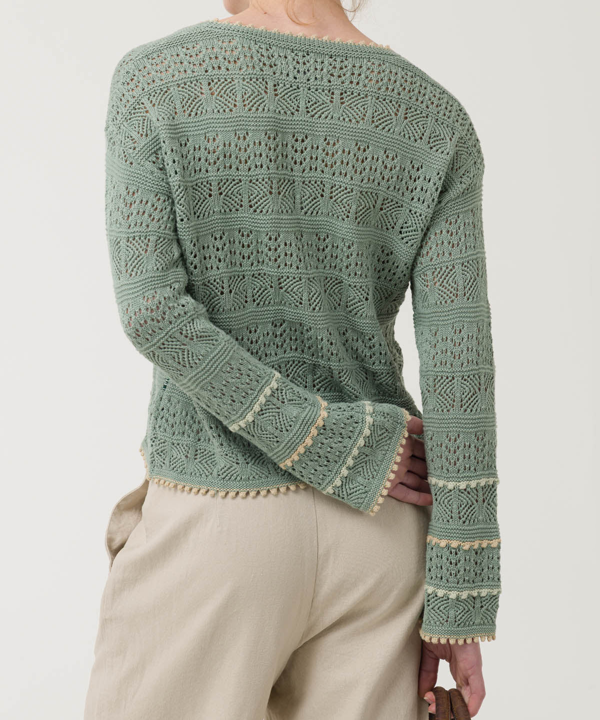Sweater Algodón Mujer Dindo Azul Rockford