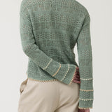 Sweater Algodón Mujer Dindo Azul Rockford