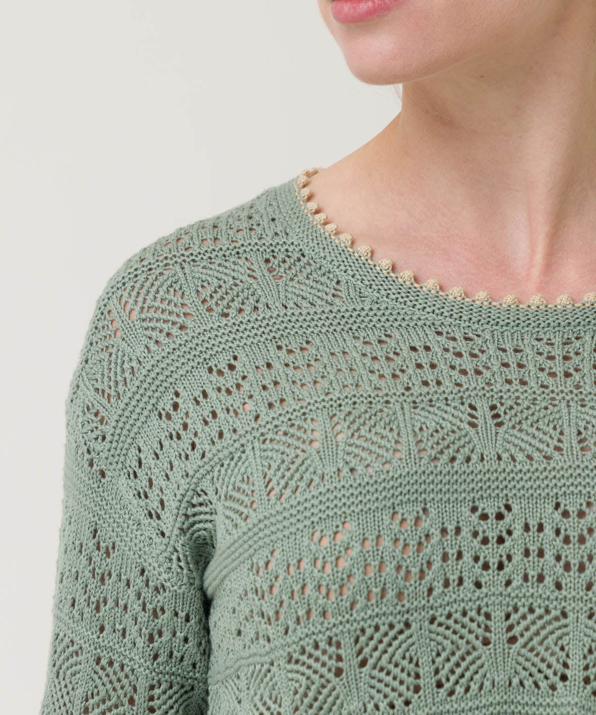 Sweater Algodón Mujer Dindo Azul Rockford