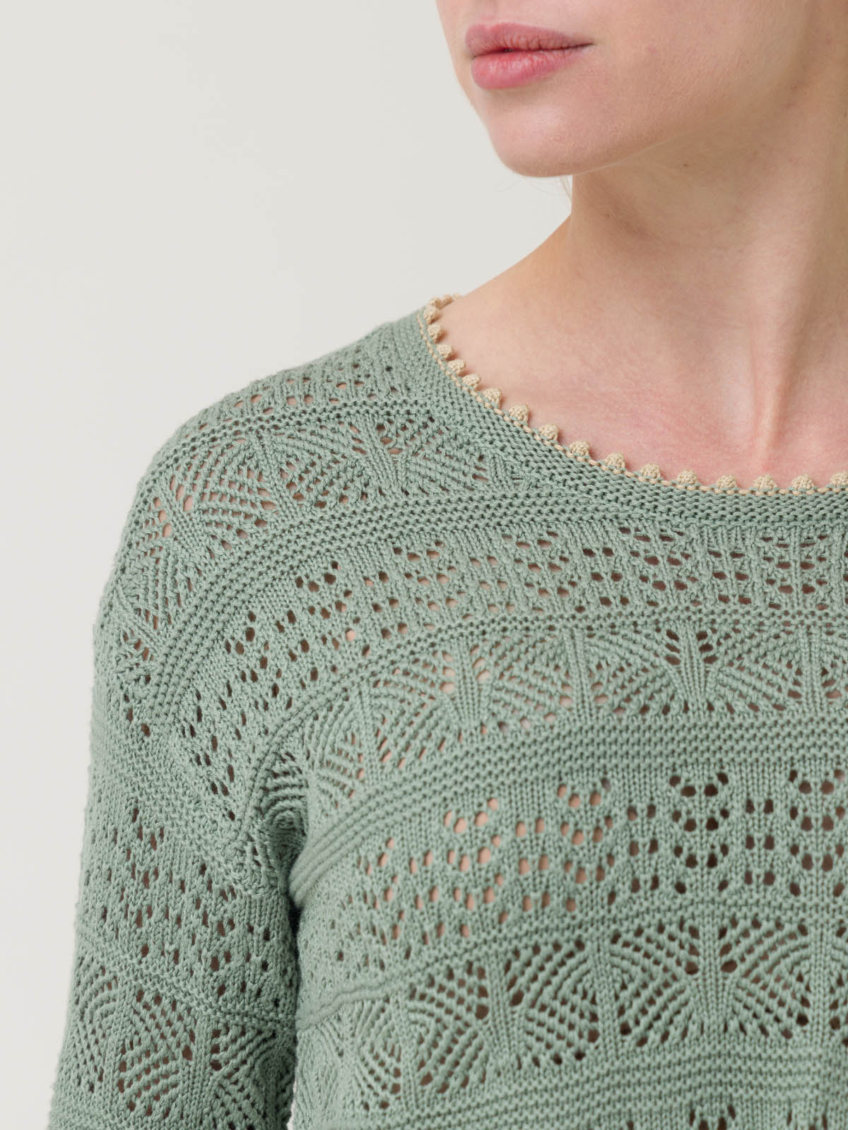 Sweater Algodón Mujer Dindo Azul Rockford