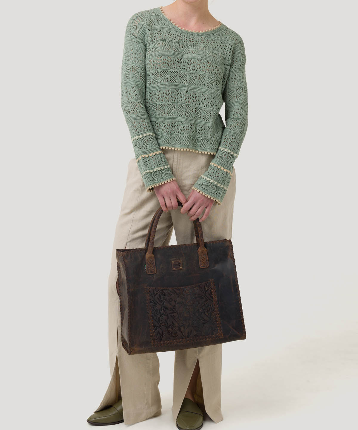 Sweater Algodón Mujer Dindo Azul Rockford