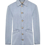 Chaqueta Algodón Mujer Zanzibar Azul Rockford