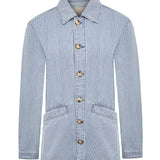 Chaqueta Algodón Mujer Zanzibar Azul Rockford