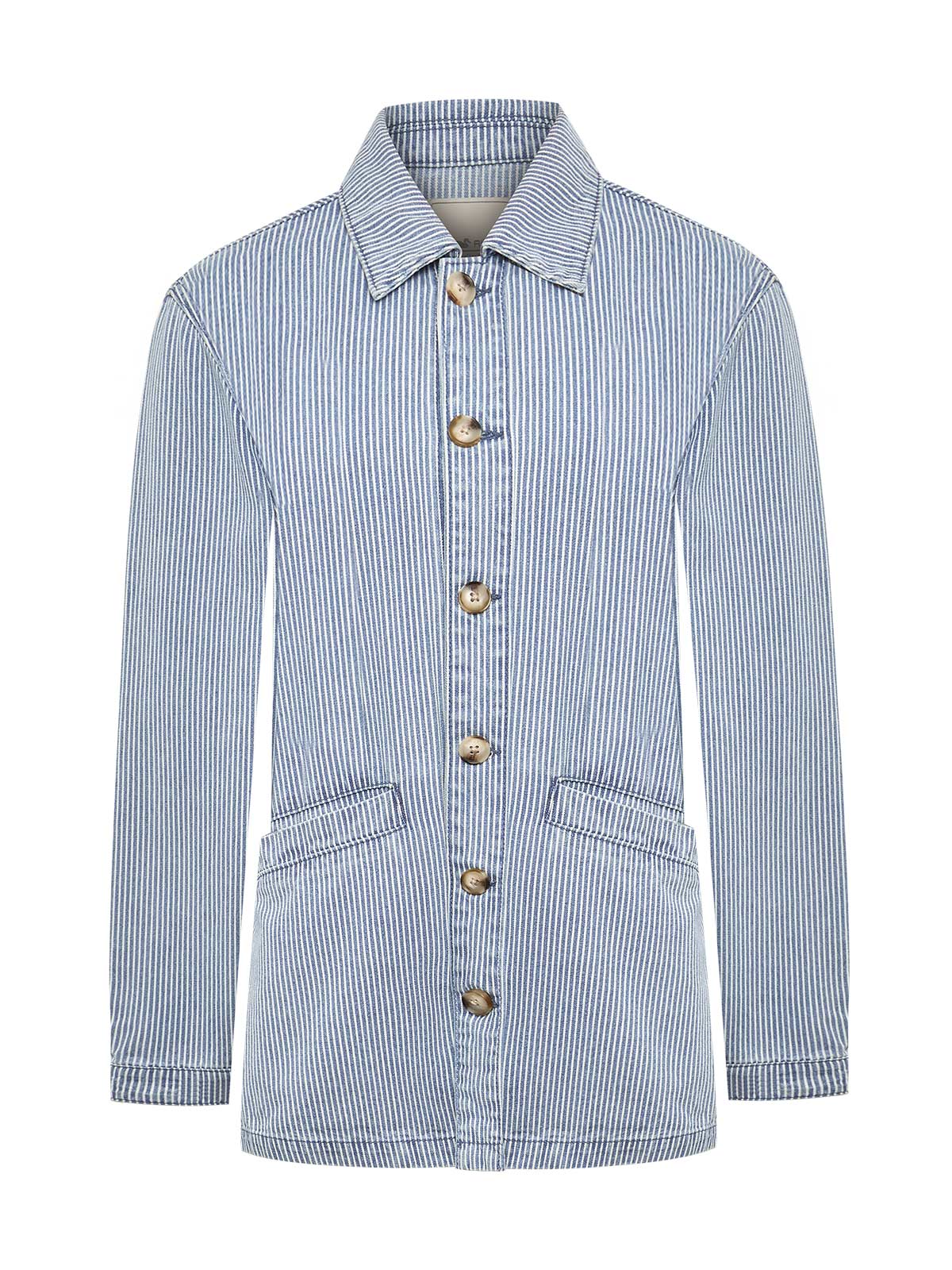 Chaqueta Algodón Mujer Zanzibar Azul Rockford