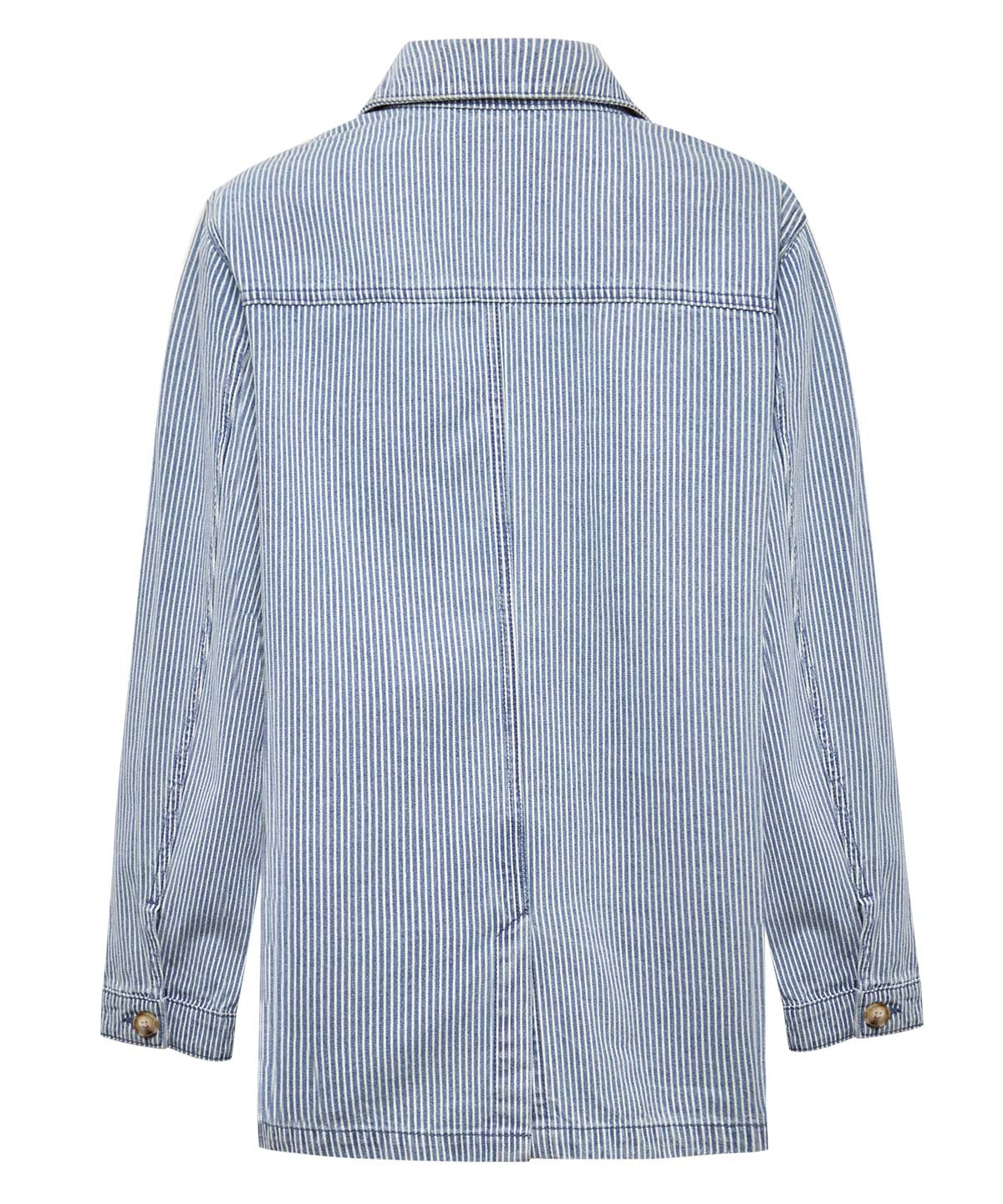 Chaqueta Algodón Mujer Zanzibar Azul Rockford
