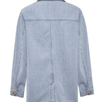 Chaqueta Algodón Mujer Zanzibar Azul Rockford