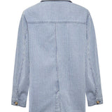 Chaqueta Algodón Mujer Zanzibar Azul Rockford