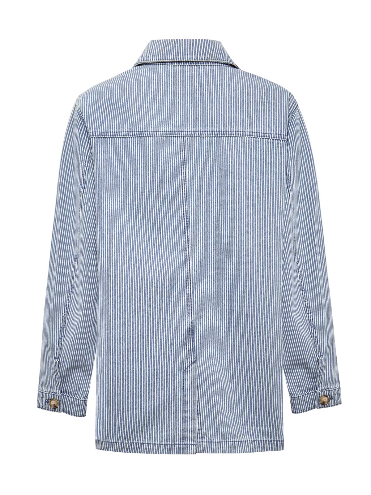 Chaqueta Algodón Mujer Zanzibar Azul Rockford