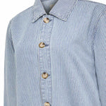 Chaqueta Algodón Mujer Zanzibar Azul Rockford