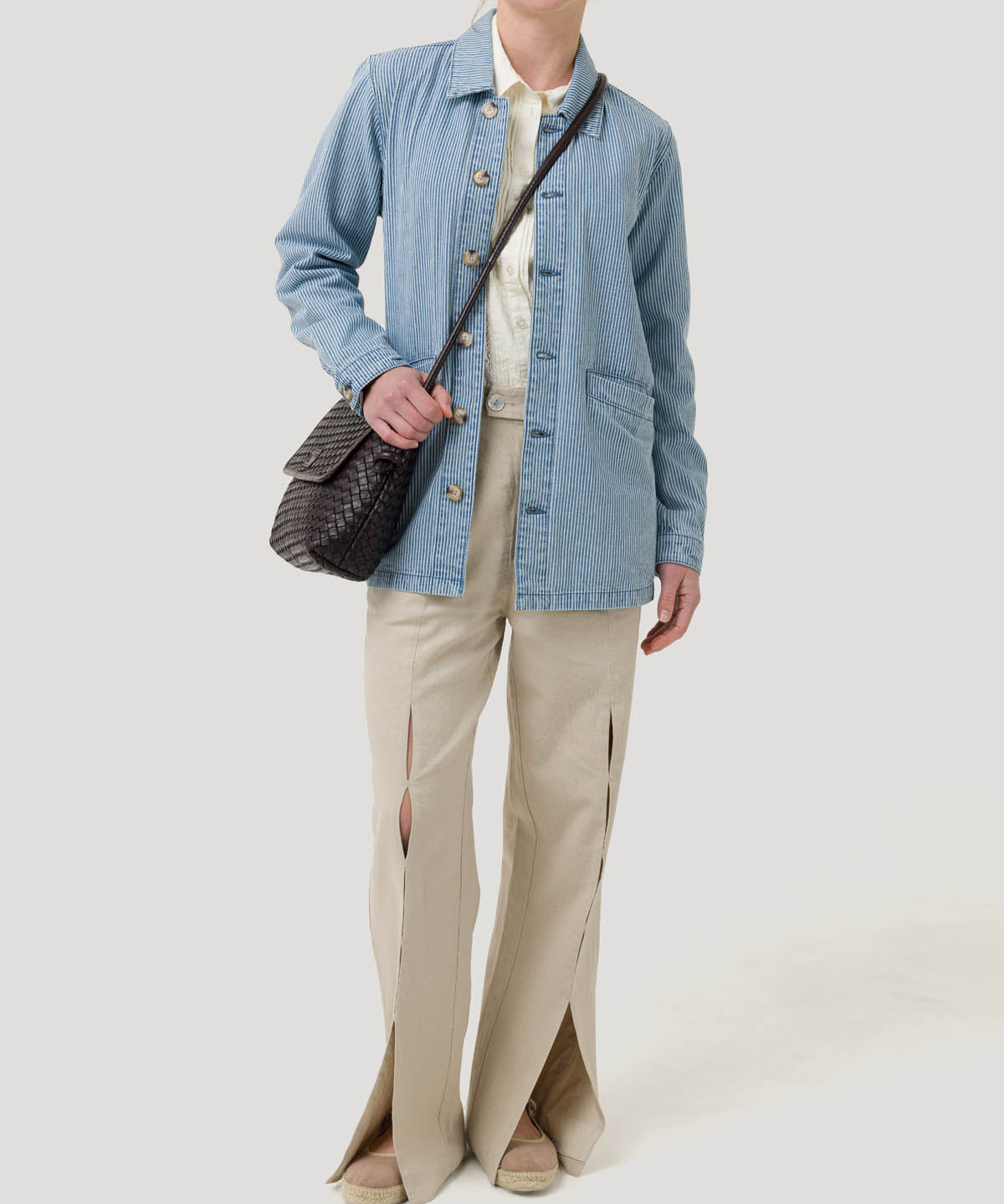 Chaqueta Algodón Mujer Zanzibar Azul Rockford