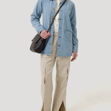 Chaqueta Algodón Mujer Zanzibar Azul Rockford