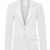 Chaqueta Lino Mujer Anana Blanco Rockford