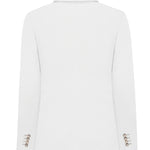 Chaqueta Lino Mujer Anana Blanco Rockford