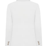 Chaqueta Lino Mujer Anana Blanco Rockford