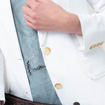 Chaqueta Lino Mujer Anana Blanco Rockford