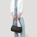 Chaqueta Lino Mujer Anana Blanco Rockford