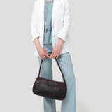 Chaqueta Lino Mujer Anana Blanco Rockford