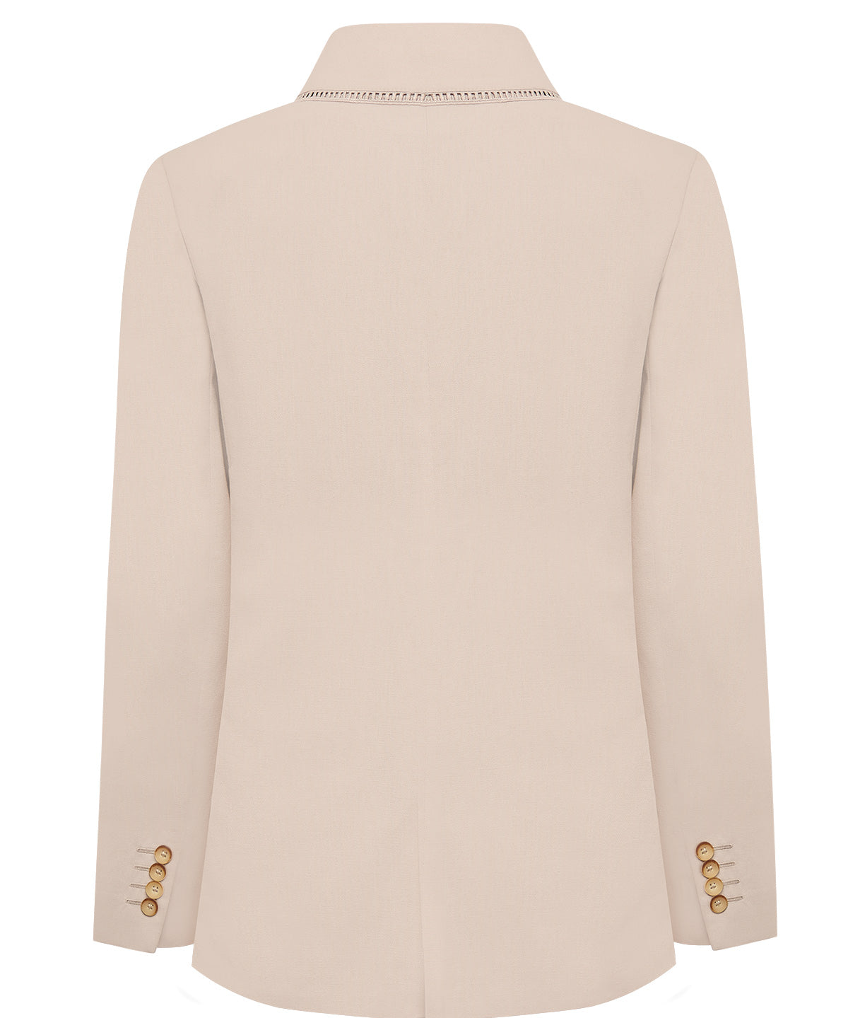 Chaqueta Lino Mujer Anana Beige Rockford