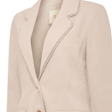 Chaqueta Lino Mujer Anana Beige Rockford
