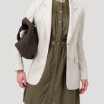 Chaqueta Lino Mujer Anana Beige Rockford