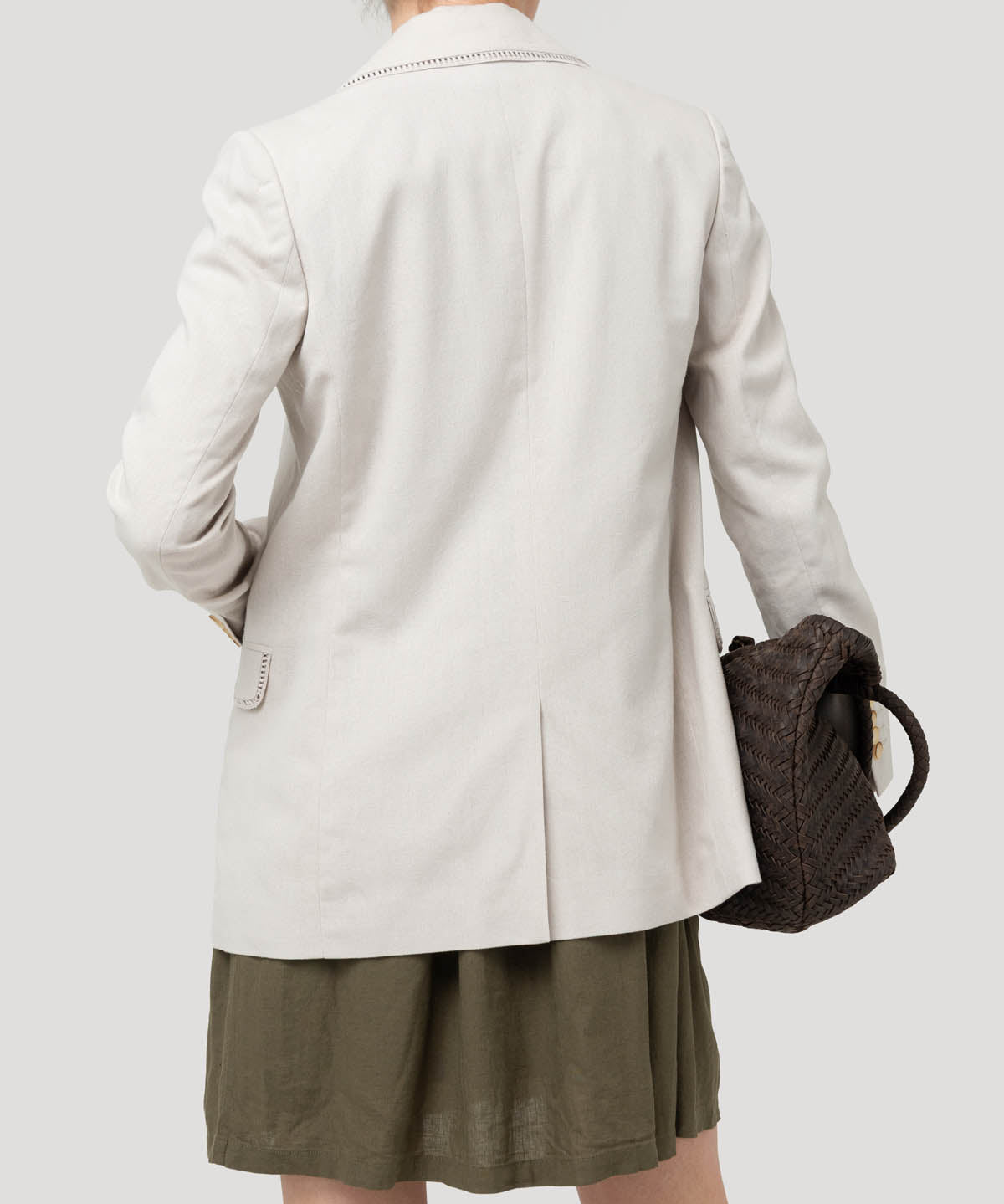 Chaqueta Lino Mujer Anana Beige Rockford