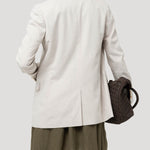 Chaqueta Lino Mujer Anana Beige Rockford