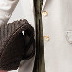 Chaqueta Lino Mujer Anana Beige Rockford