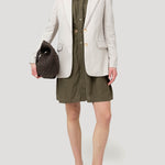 Chaqueta Lino Mujer Anana Beige Rockford