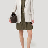 Chaqueta Lino Mujer Anana Beige Rockford