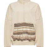 Polerón Algodón Orgánico Mujer Boro Beige Rockford