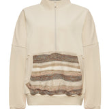 Polerón Algodón Orgánico Mujer Boro Beige Rockford