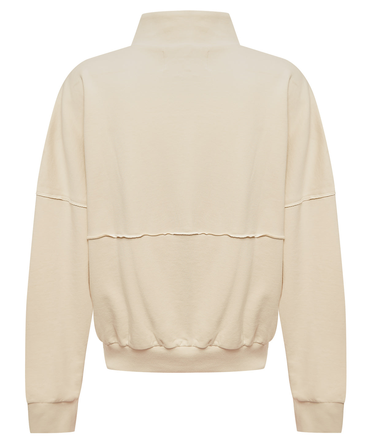 Polerón Algodón Orgánico Mujer Boro Beige Rockford