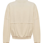 Polerón Algodón Orgánico Mujer Boro Beige Rockford
