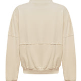 Polerón Algodón Orgánico Mujer Boro Beige Rockford