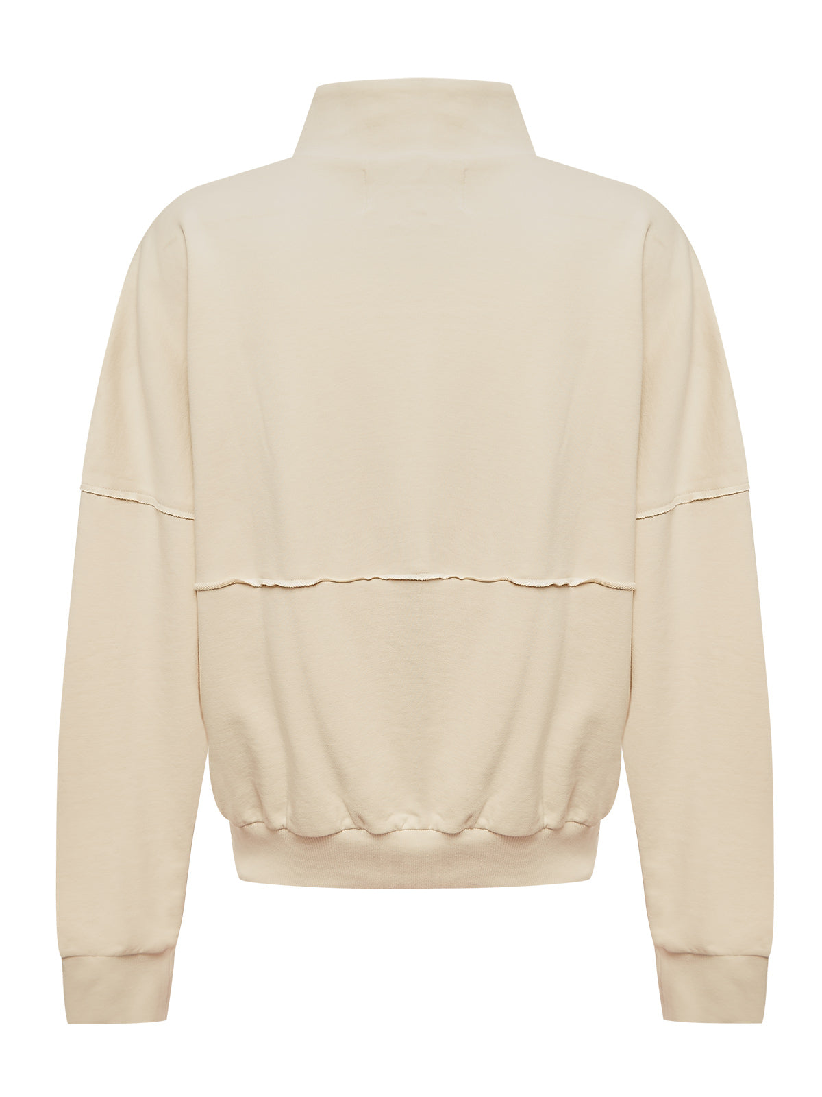 Polerón Algodón Orgánico Mujer Boro Beige Rockford