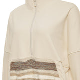 Polerón Algodón Orgánico Mujer Boro Beige Rockford