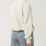 Polerón Algodón Orgánico Mujer Boro Beige Rockford