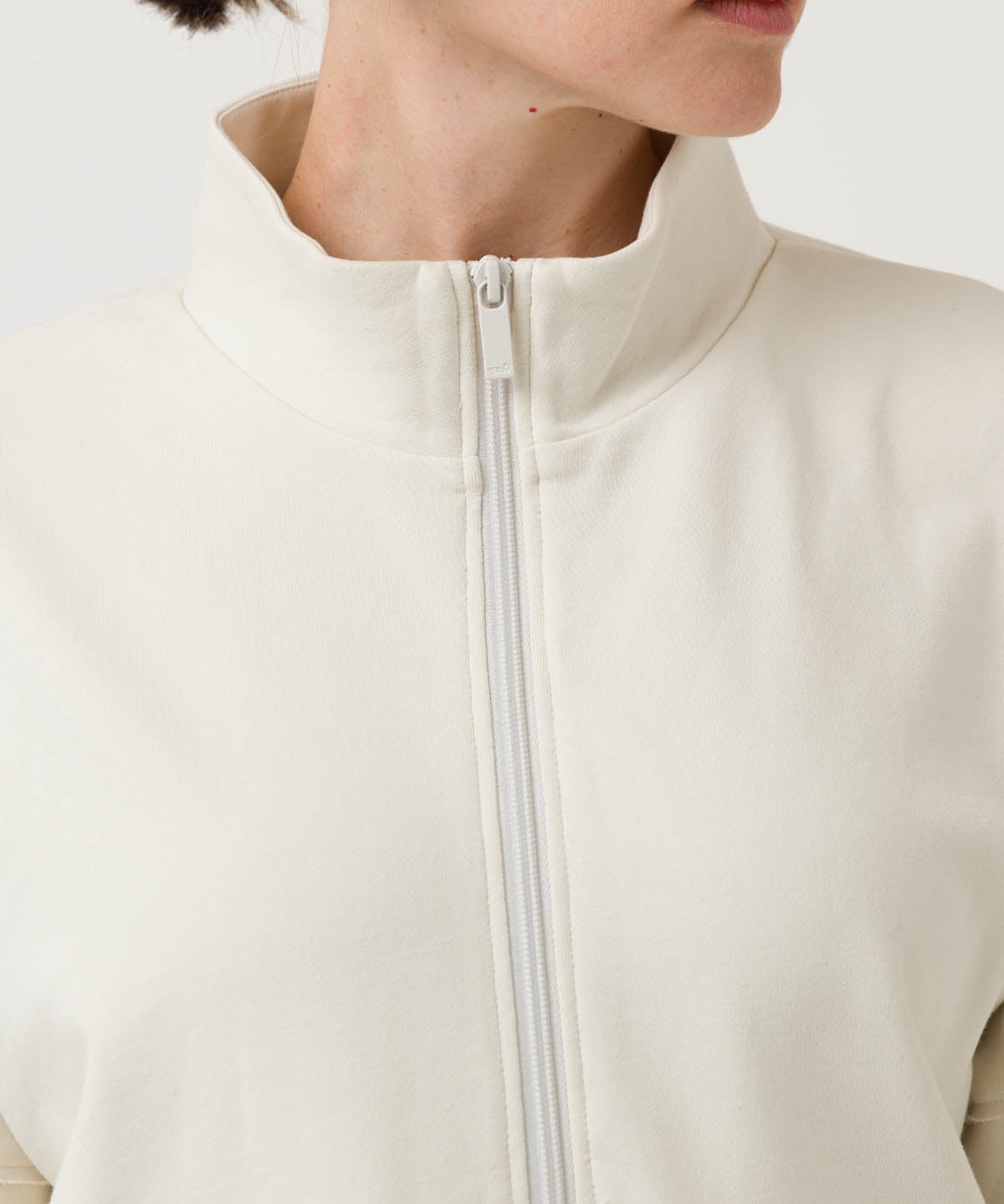 Polerón Algodón Orgánico Mujer Boro Beige Rockford