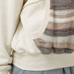 Polerón Algodón Orgánico Mujer Boro Beige Rockford