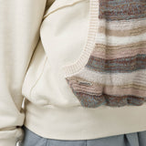 Polerón Algodón Orgánico Mujer Boro Beige Rockford