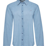 Blusa Algodón Orgánico Mujer Makalu Azul Rockford